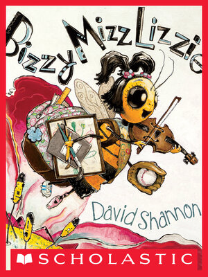 cover image of Bizzy Mizz Lizzie